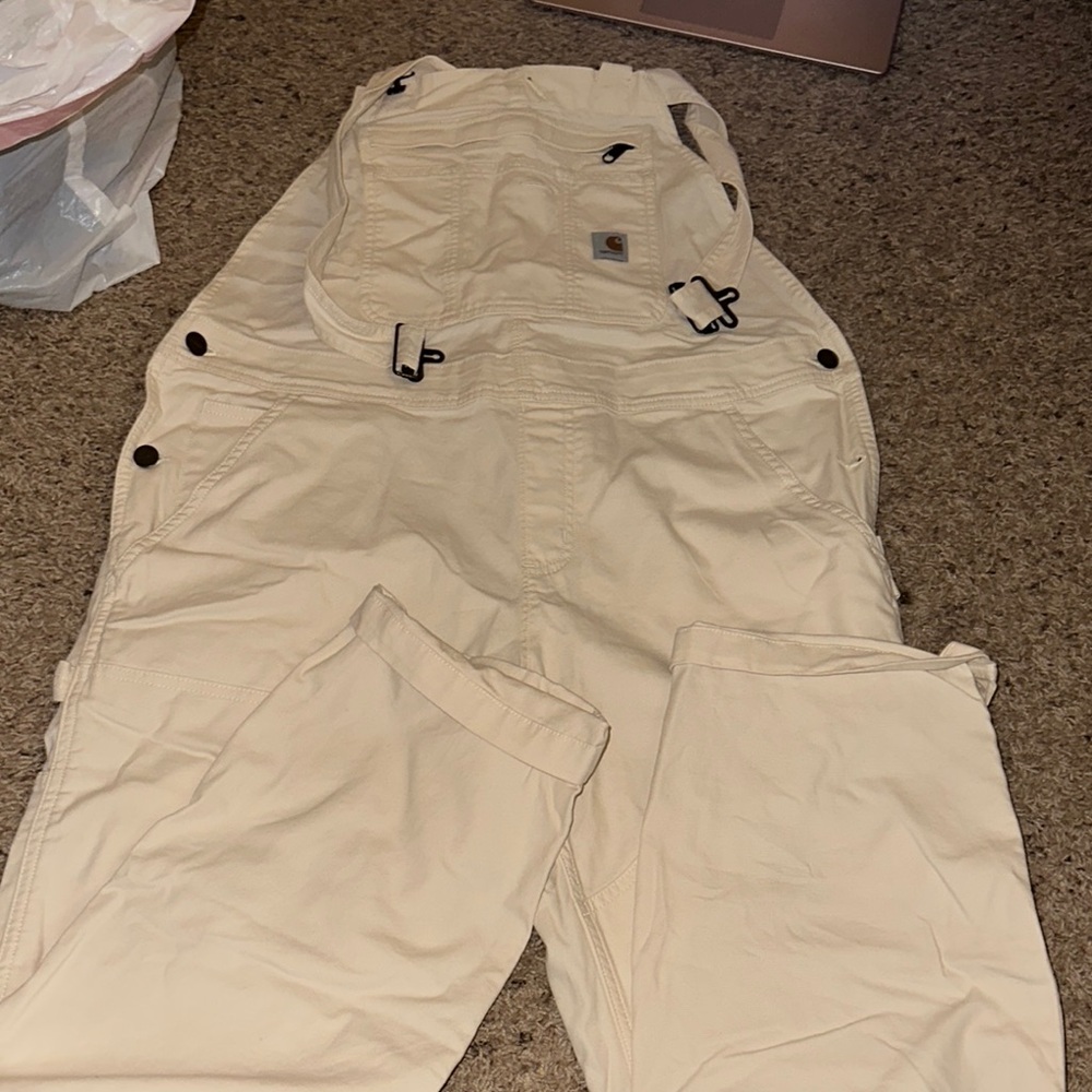 Carhartt Beige Overalls